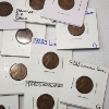 Image 4 : Lot of 30, Mainly 1928-S, Lincoln Wheat Cents, Including Die Crack - Face Value $0.30