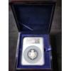 Image 2 : NGC PF70 Ultra Cameo 2017 Silver 5 Oz Great Britain Queen's Sapphire Jubilee - One of First 200!
