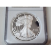 Image 2 : NGC PF70 ULTRA CAMEO 25th Anniv. 2011-W American Silver Eagle 1 oz .999 Fine Silver 