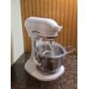 Image 1 : KitchenAid Lift Mixer - 7qt Bowl with 2 Attachments and Pour Guard - Everything Works