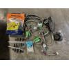 Image 1 : Lot of Plumbing Materials including Supply Lines, Drains, Grommets, Etc