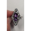 Image 4 : Collection Of Asssorted Sterling Silver Statement Rings - Total Weight: 23.7g