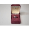 Image 1 : Stunning 14K Yellow Gold Ring w/ Large Purple Gemstone - Size 7 - TW: 4.3g