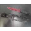 Image 1 : 12'' Hand Painted Survival Knife