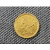 Image 3 : 1855 Liberty Head $2.50 Gold Coin - AGW: 0.1209oz - ONLY 235K MINTED!