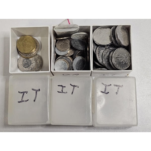 Vintage International Coins