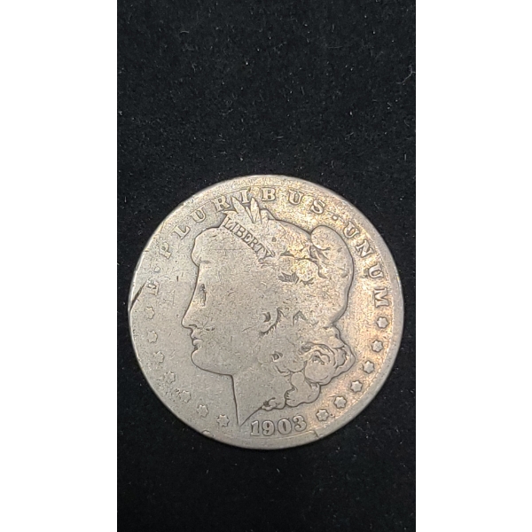 1903-S 90% Silver Morgan Dollar 