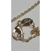 Image 3 : 14K Gold 18" Necklace - Weight: 1.4g