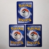 Image 5 : Three Vintage Pokemon Trading Cards Including Rampardos, Onix & Psyduck