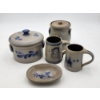 Image 1 : Lot of Vintage Assorted Rowe Pottery Works Inc. Pieces Including Dish, Mugs, Crock, & More!