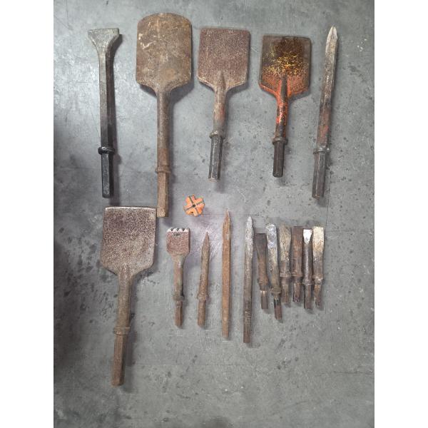 Rotary Hammer Chisels