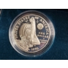 Image 5 : U.S. Mint 1992 Columbus Quincentenary Two Coin Proof Set Ft. Silver Dollar & Commemorative Half