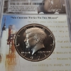 Image 2 : NGC PF 68* 1971-S Kennedy Half Dollar "We Choose to go to the Moon"