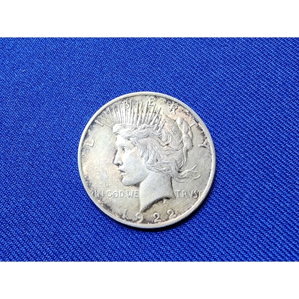 1922 Silver Peace Dollar