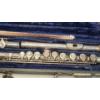 Image 7 : Haynes-Schwelm Co Professional 1920 LP OP G# C Silver 5872 Flute In Case
