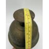 Image 6 : Brass Elephant Bell from India - featuring a distinctive Claw design with internal clapper