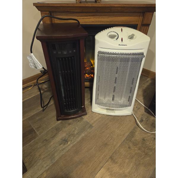 2 Excellent Electric Heaters