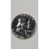 Image 1 : United States 1963 90% Silver Franklin Half Proof Dollar - BU Condition