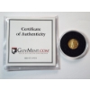Image 2 : 2014 1/10 oz Fine Gold $5 American Eagle Coin in Capsule w/ Certificate of Authenticity