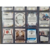 Image 9 : Lot of 24 Assorted Numbered Parallel Topps & Panini Football Trading Cards - Delpit, Hall JR & More!