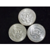Image 3 : $1.50 Face Value in 90% Silver 1964 Kennedy Half Dollars