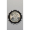 Image 1 : United States 1885 Morgan 90% Silver Dollar In Coin Capsule - Mint Conditon