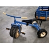 Image 13 : EXTREMELY RARE - VINTAGE "LAPP SPEEDSTER" - MADE IN PA - HEAVY DUTY CHILD TRICYCLE WITH TANDEM CART