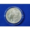 Image 1 : Stunning 1896 90% Silver Morgan Dollar in Capsule