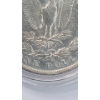 Image 3 : United States 1901-O Morgan 90% Silver Dollar In Coin Capsule - Mint Condition
