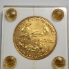 Image 2 : Incredible 1997 American Gold Eagle $50 Coin 1 oz Fine Gold - U.S. GOLD 