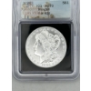 Image 3 : ICG MS70 2024 Morgan  Dollar .999 Silver - 1 of 500