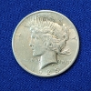 Image 1 : United States 1925 Silver Peace Dollar - 90% Silver 