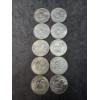 Image 2 : (10) Eisenhower Dollars