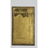 Image 4 : 2026 1/2 Idaho 1/2000th Troy Ounce 24K Gold ALPHA SERIES "Pietas" Goldback Note S/N : AB88313