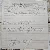 Image 3 : INTERESTING!!! Collection of 5 Antique MUGSHOT Bertillon Criminal Booking Sheets