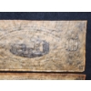 Image 8 : Lot of Two First National College Bank Mount Union College 100 Dollar Paper Notes - Possible Ads!
