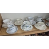 Image 2 : PICKUP IN CANTON - Beautiful, 10 Demitasse Sets All In Excellent Condition 2ND OF 2 SETS
