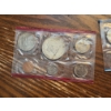 Image 4 : U.S. Mint 1976 UNC Coin 1970 - 1969- Treasury Dept FV $6.48 - Kennedy Half Dollar - Quarters - Dimes