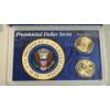 Image 3 : 2007 & 2008 Uncirculated Edition Presidential Dollar Coin Sets 
