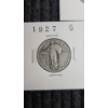 Image 16 : (5) 90% Silver Washington Quarters & (5) 90% Silver Standing Liberty Quarters Face Value: $2.50