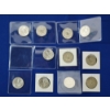 Image 8 : x11 Assorted Years Silver Washington Quarters Including Higher-Grade FV: $2.75