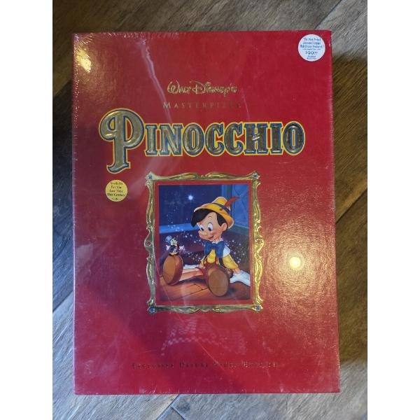 Pinocchio Deluxe Collectors Edition UNOPENED. Includes Lithograph!