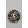 Image 2 : 1986-S Ellis Island Statue of Liberty Centennial Commemorative 90% Silver Proof Dollar