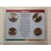 Image 6 : Two Coin Displays Featuring Barber Coin Collection & 2004 Lost Coins Never Released For Circulation