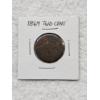 Image 1 : 1864 Two Cent Coin in Protective Casing