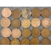 Image 2 : 30 Assorted Date & Condition Indian Head Pennies - Face Value $0.30