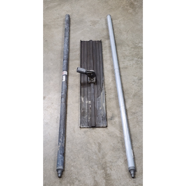 42" Magnesium Bull Float for Concrete Finishing ~ LIKE NEW, ONLY USED ONCE! 