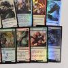 Image 3 : Lot of 15 Assorted Holo MTG Magic The Gathering Trading Cards
