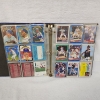 Image 10 : BINDER FILLED WITH HUGE TRADING CARD COLLECTION! Asstd Baseball, Basketball & Football Trading Cards