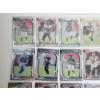 Image 2 : Lot of 29 Assorted 2020 & 2022 Panini Football Trading Cards - Excellent Condition in Card Sleeves
